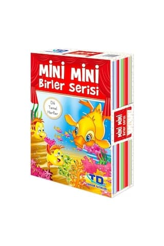 Mini Mini Birler Serisi 1. Ve 2.sınıf 20 Kitap Kutulu Okuma Seti