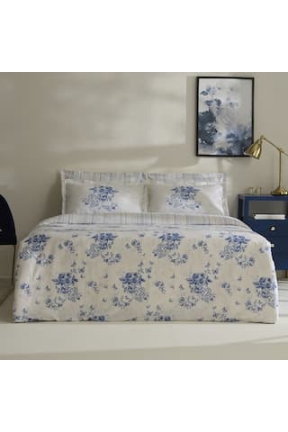 Karaca Home Roxy Krep Çift Kişilik Nevresim Takımı Multıcolour Renkli