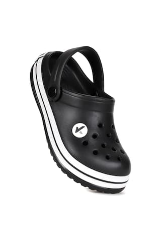 Kiko Kids Magda Eva Plaj Havuz Okul Kreş Erkek Çocuk Terlik Siyah