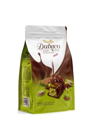 Beyoğlu Dubaco Mini Çıtır Kadayıflı Dubai Çikolatası 200 Gr.