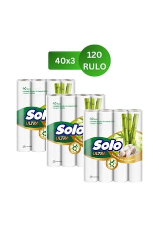 Solo Ultra Tuvalet Kağıdı 120'li