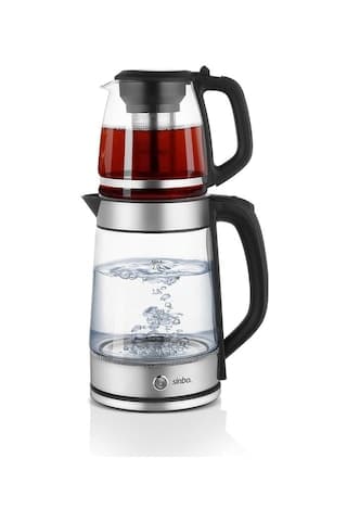 Sinbo STM-5848 1500 W 2 L Elektrikli Cam Çay Makinesi