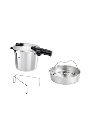 Fissler Vitaquick Black Düdüklü Tencere 6 LT