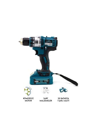 Dawreek 10 MM Çelik Mandren Vidalama MK3P