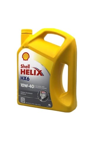 Shell Helix HX6 10W-40 Sentetik Motor Yağı 4 L