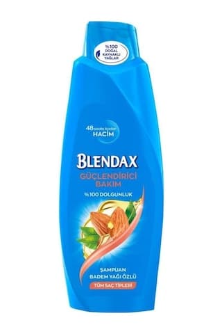 Blendax Bakım Badem Yağı Özlü Şampuan 500 ML