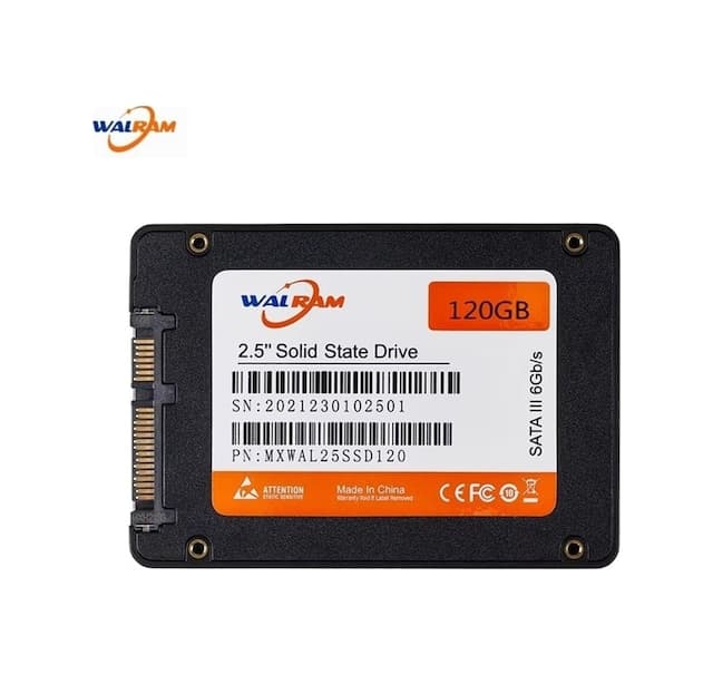 Walram 120gb 560/500 Mb/s Okuma Yazma Hızı Sata3 Ssd