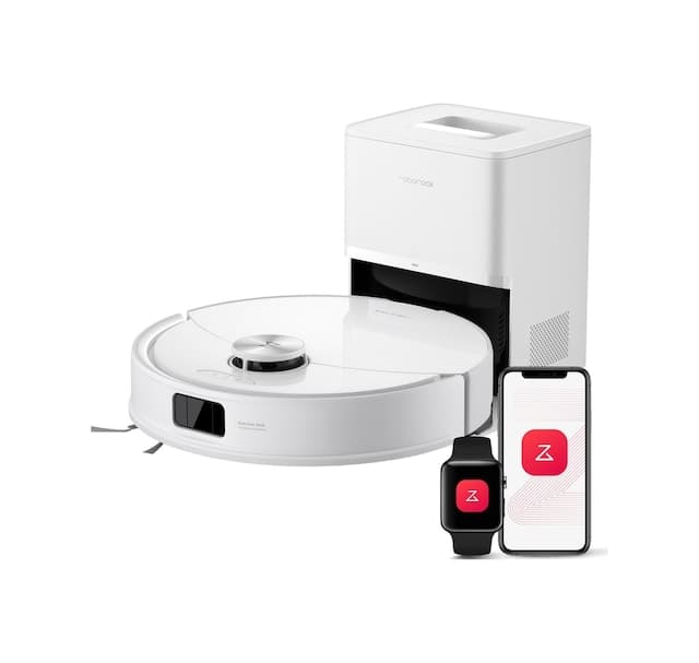 Roborock S8 Pro Plus Akıllı Robot Süpürge - Beyaz