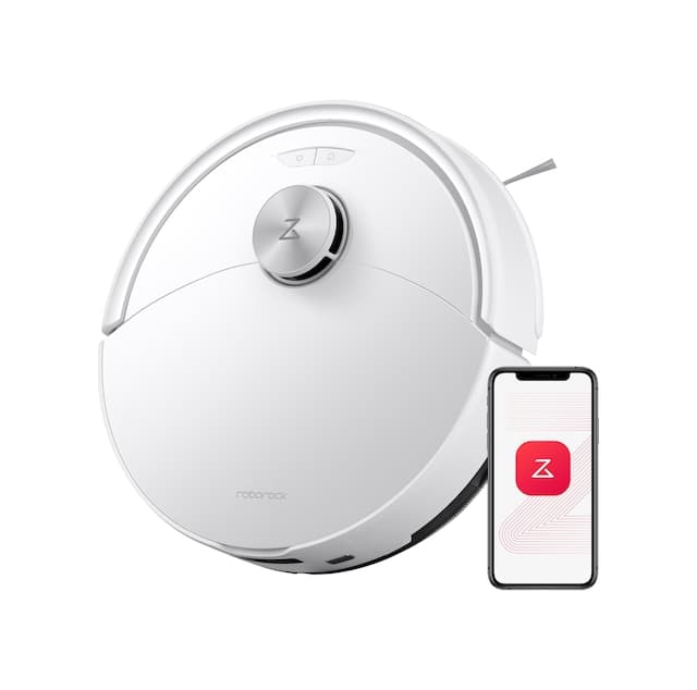 Roborock S8 Pro Akıllı Robot Süpürge Beyaz
