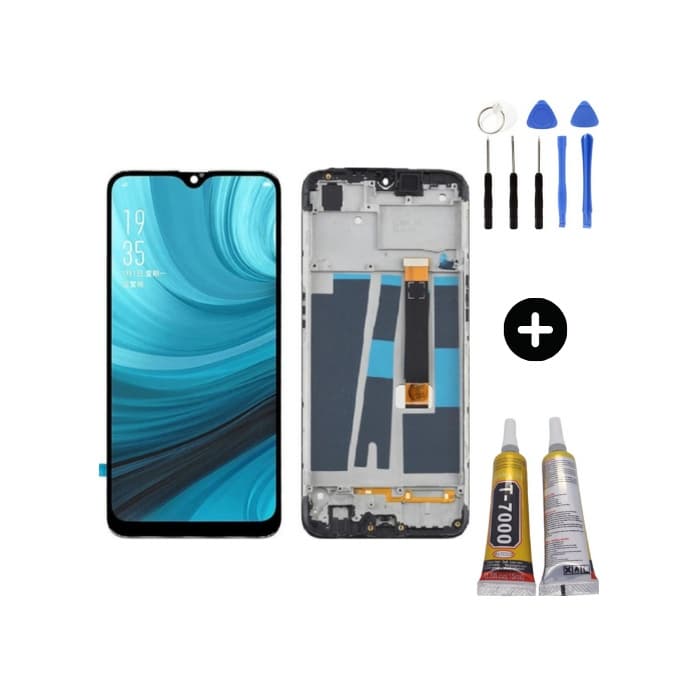 Te Oppo Ax7 Çıtalı A Kalite Lcd Dokunmatik Ekran + Montaj Seti