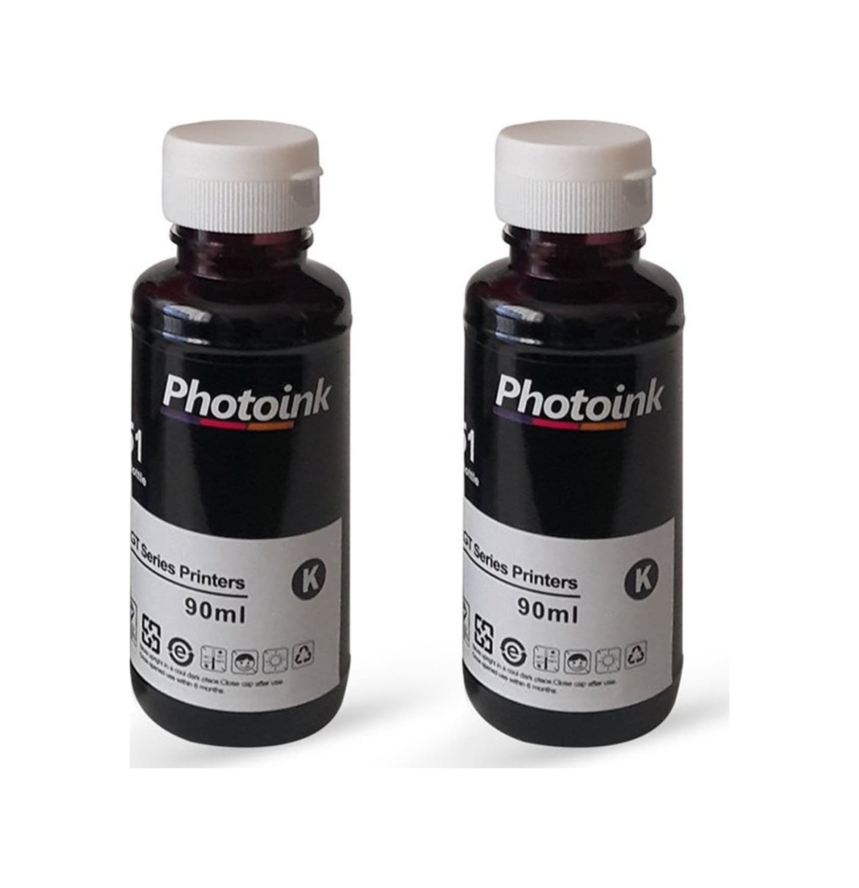 Hp Deskjet 9300 2 Adet Siyah Photoink Mürekkep