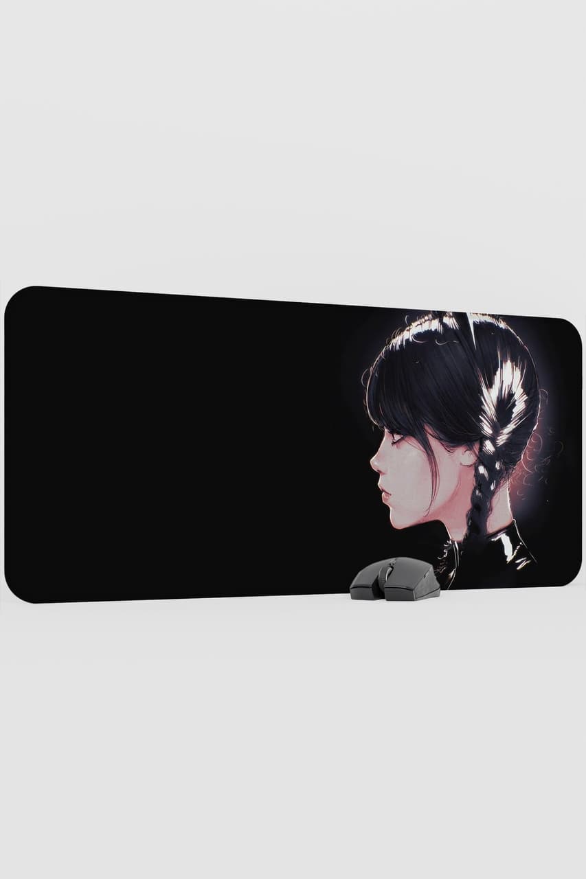 Wednesday 2 V5 90x40 Xxl Gaming Kauçuk Kaymaz Taban Mouse Pad Fare Altlığı
