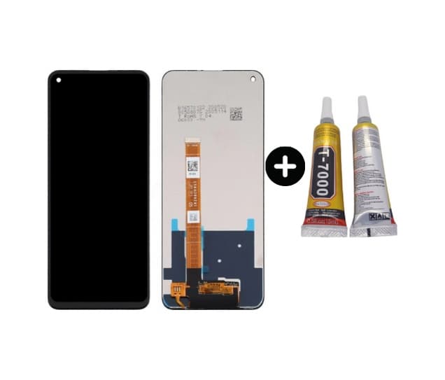 TeknikEvim Oppo A72 Lcd Ekran Dokunmatik B-7000
