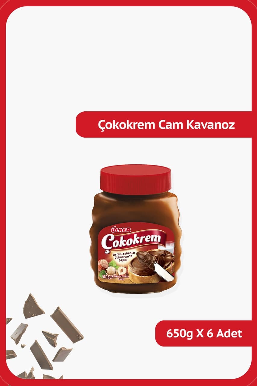 Ülker Çokokrem Canım Babam 650 G