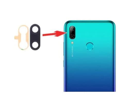 Huawei Y7 Pro 2019 Arka Kamera Camı Lensi Çıtasız Cam
