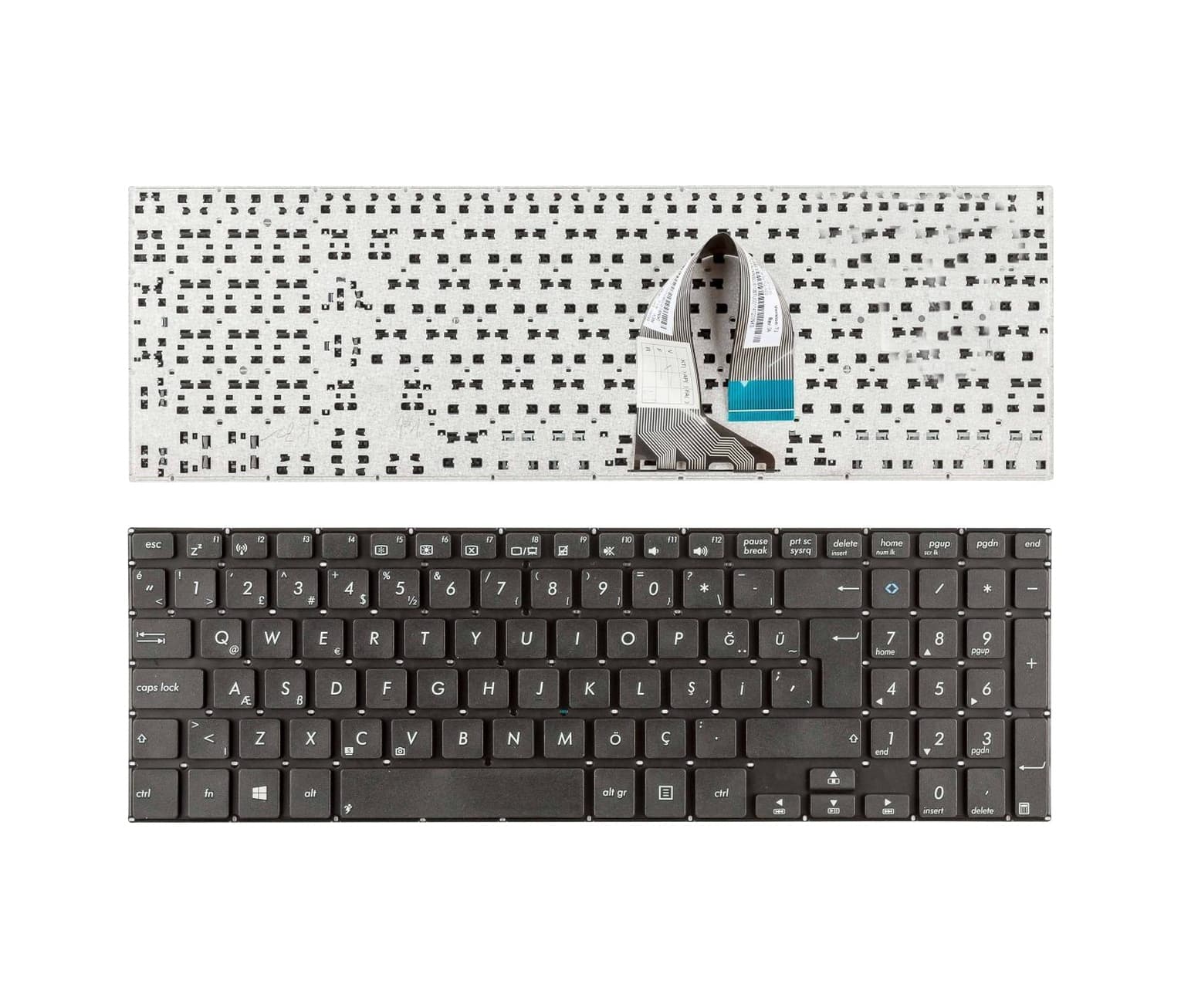 Asus A56, A56c, A56ca, A56cb, A56cm Klavye Tuş Takımı