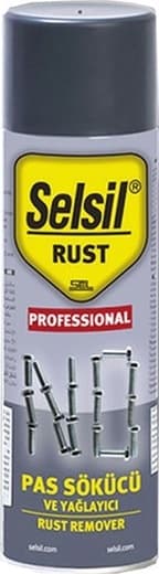 Selsil Pas Sökücü ve Yağlayıcı 200 ML