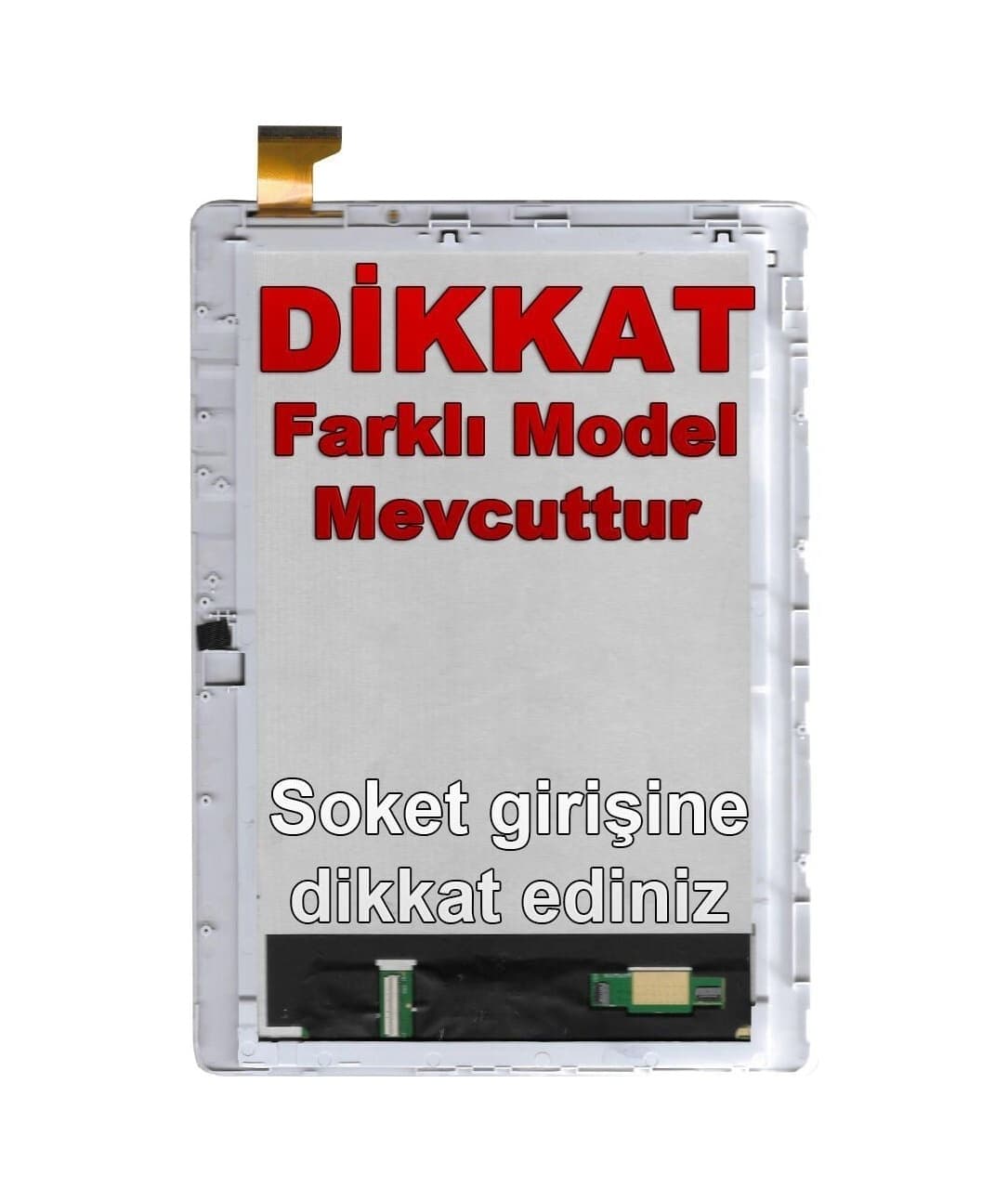 Casper S20 Ekran Dokunmatik Set Beyaz - Model 3 Tt