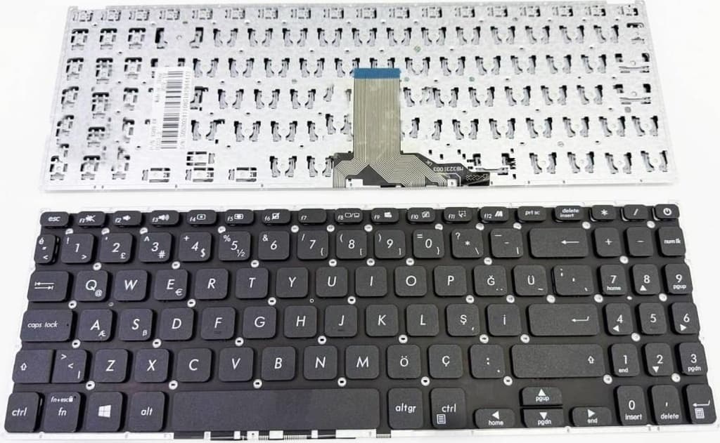 Asus P1511ck Klavye Tuş Takımı 11906156