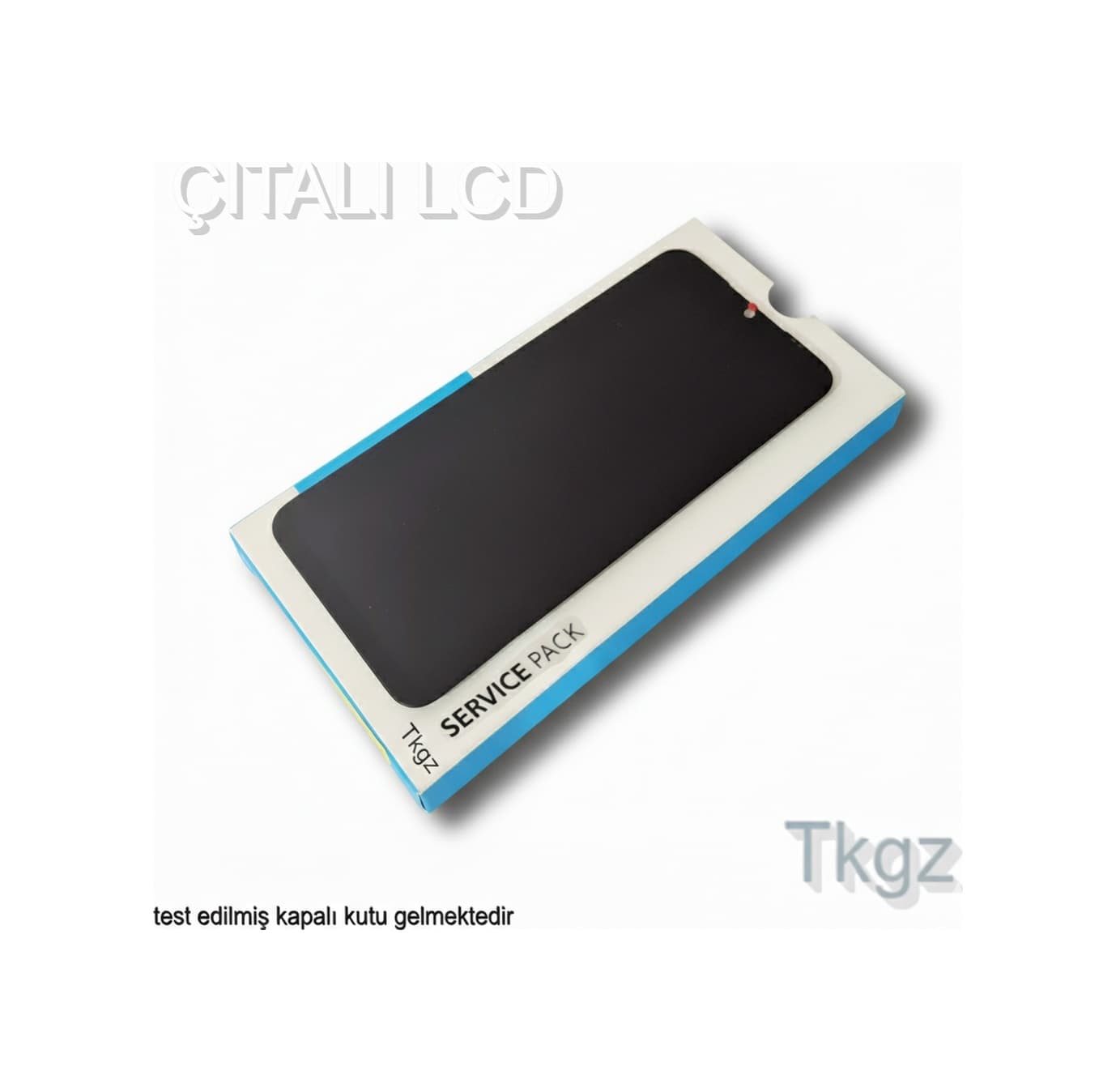 Tkgz - Nova 9se Lcd Ekran Dokunmatik Service Pack Lcd - Full Çıtalı Mavi