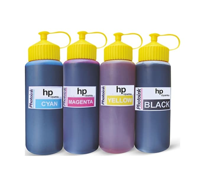 Hp Deskjet 1125c 4 Renk 500ml Mürekkep 25.000 Sayfa Bk8681986424794 Photoink