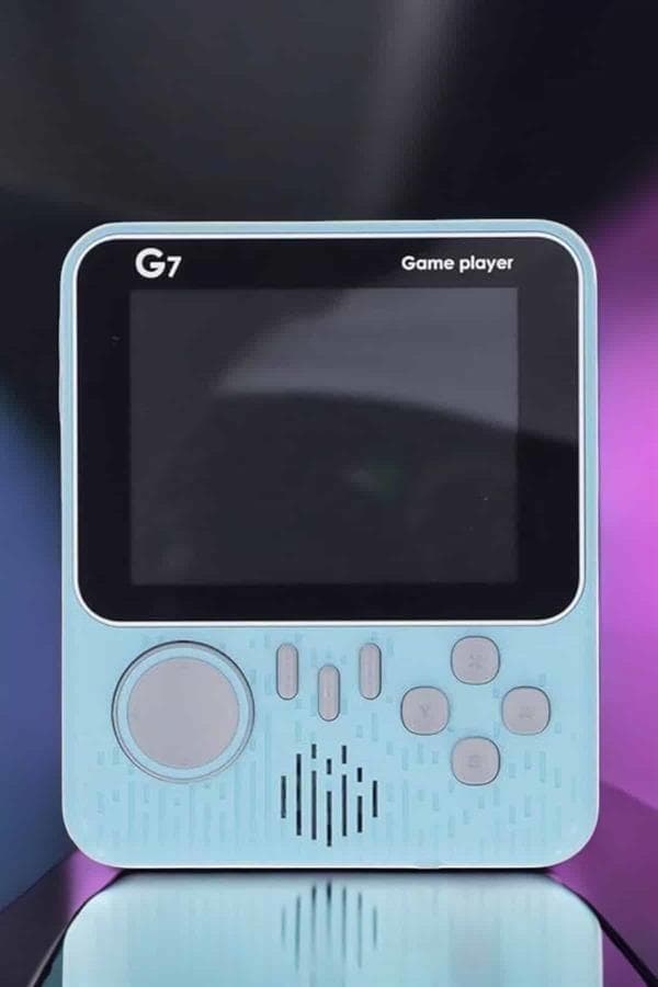 El - 45 - Atarisi 3.5 İnç Ekran Çift Konsol 666 Adet Retro - Kmrsfres - Oyun Gamepad