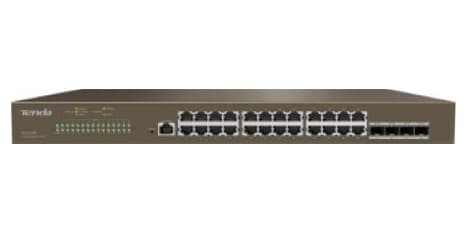 TENDA TEG5328F 24PORT 10/100/1000 YÖNETİLEBİLİR SWITCH