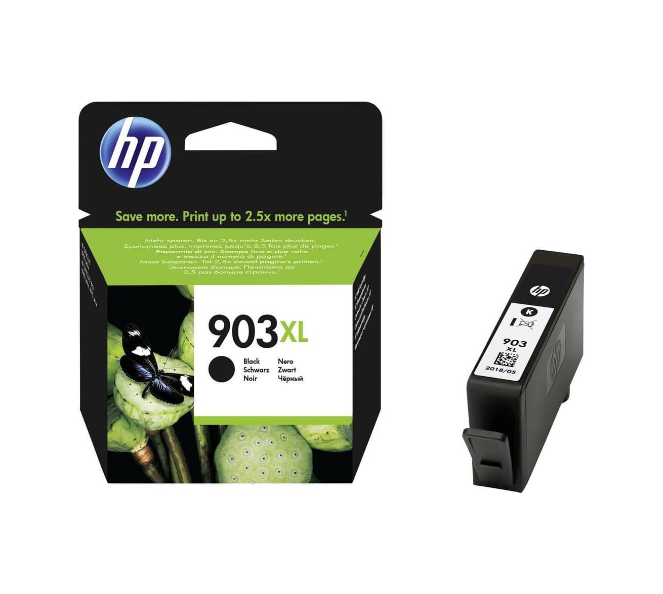 Hp 903Xl T6M15Ae / Officejet Pro 6950 / 6960 / 6970 / 6975 Siyah