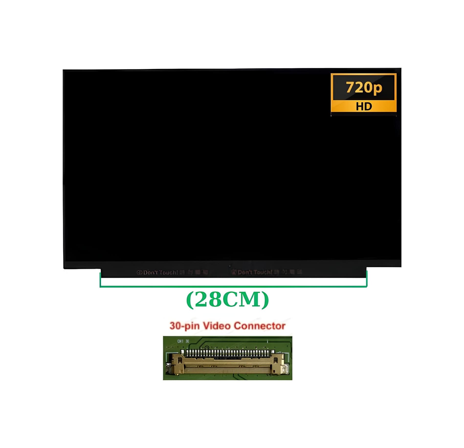 İdeapad L3 81y3 Serisi 15.6 '' 30 Pin Hd Slim Led Ekran A+ Kalite