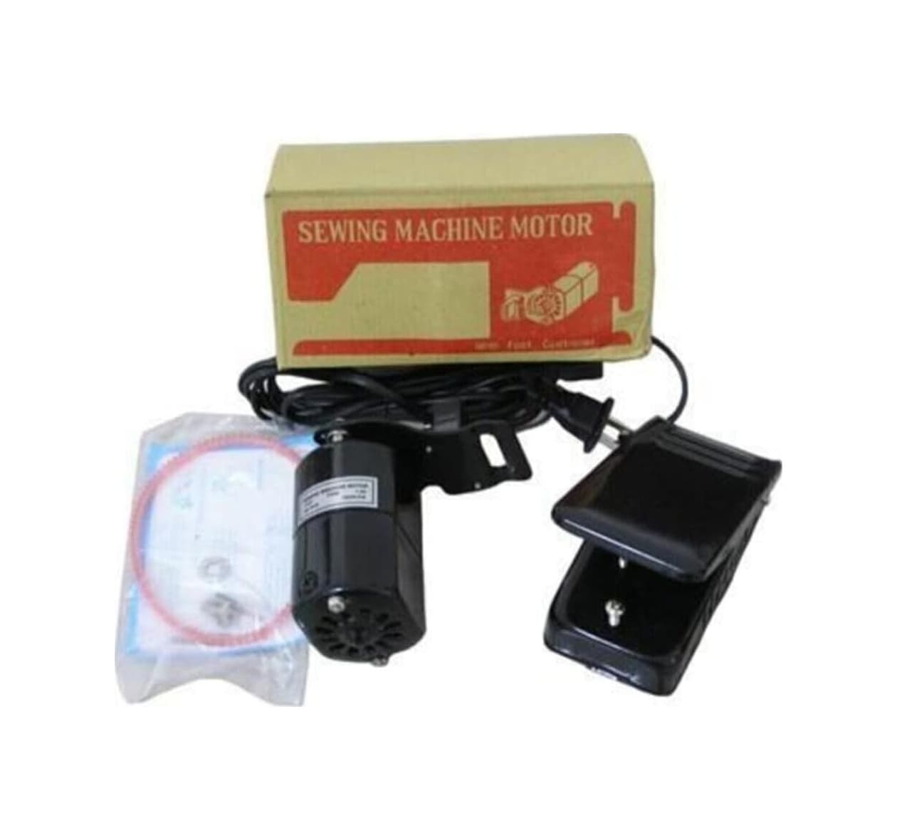 Bluestar Ev Tipi Dikiş Makinası 150w Motor Ve Pedalı, Motor1500406