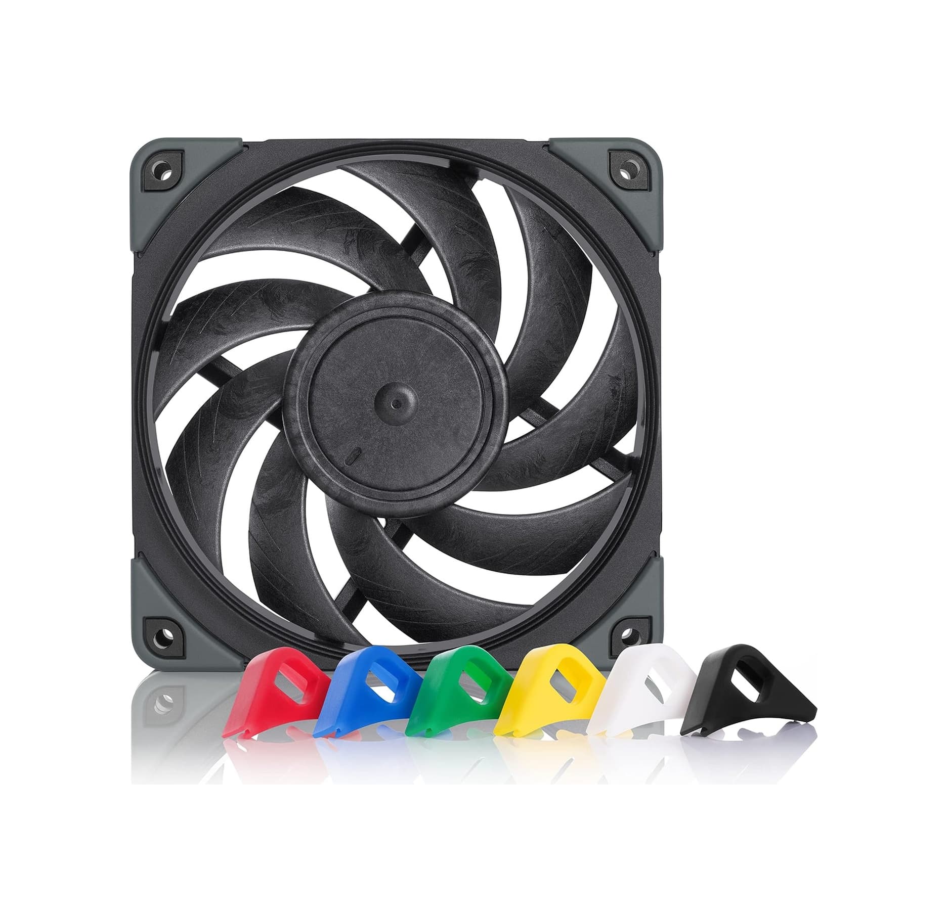 Nf-a12x25 Pwm Chromax.black.swap, Sessiz Birinci Sınıf Fan, 4 Pinli 120 Mm, Siyah Diğer