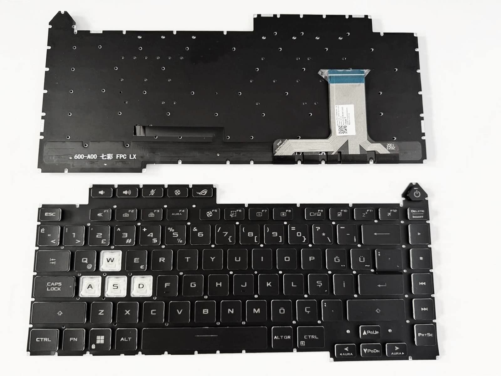 Asus Rog Strix G15 G513qr-hf012 Klavye Tuş Takımı