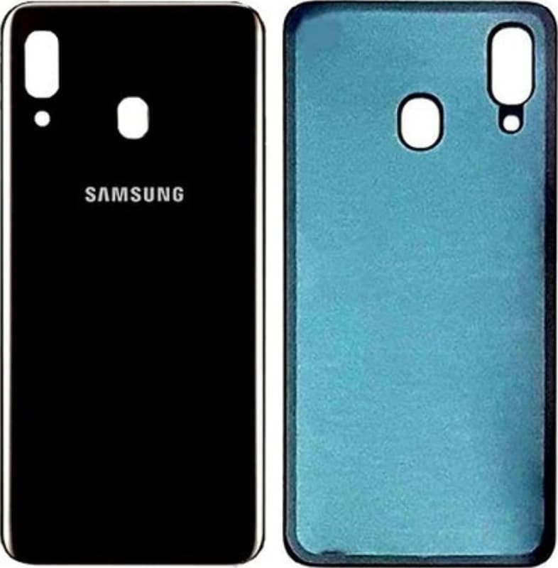 Kadrioğlu Galaxy A305 A30 Arka Pil Kapağı Siyah