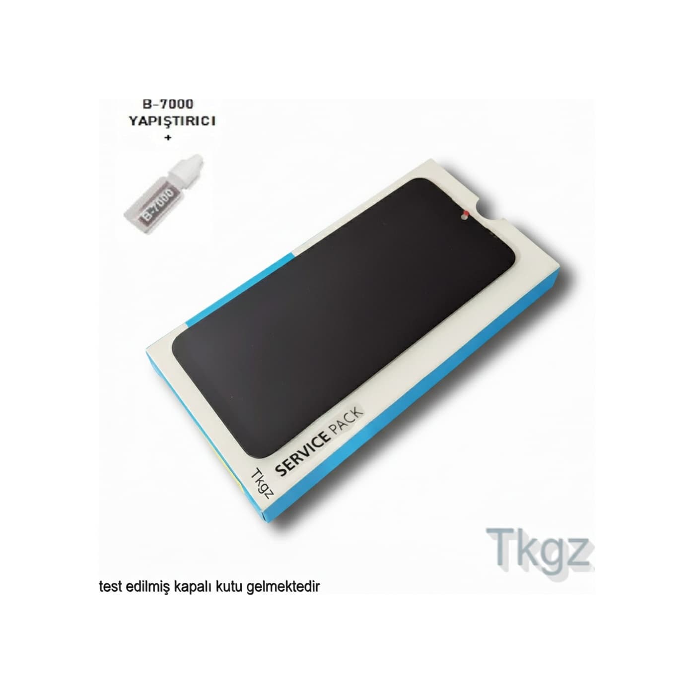 Tkgz Omix X700 Lcd Ekran Dokunmatik Service Pack Lcd + B-7000