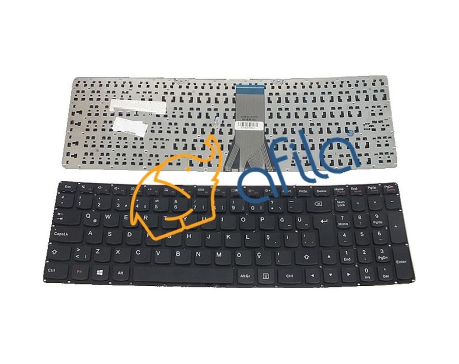 Lenovo B5080, B50-80 Serisi Notebook Klavyesi