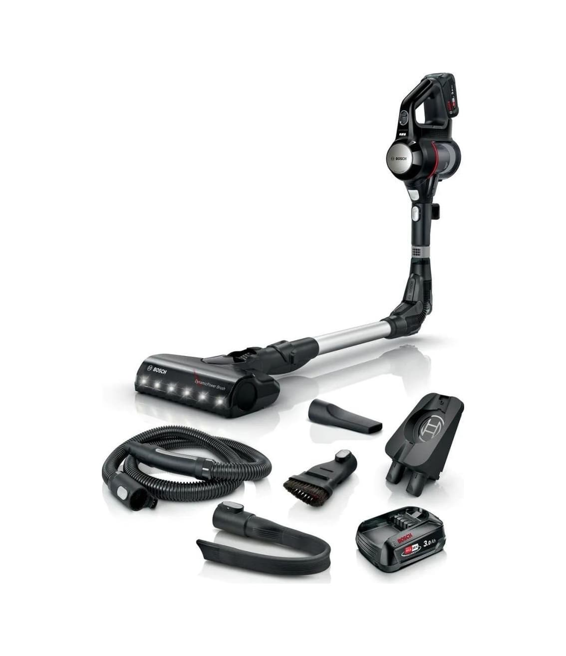 Bosch BBS712XTR Unlimited 7 Şarjlı Dikey Süpürge