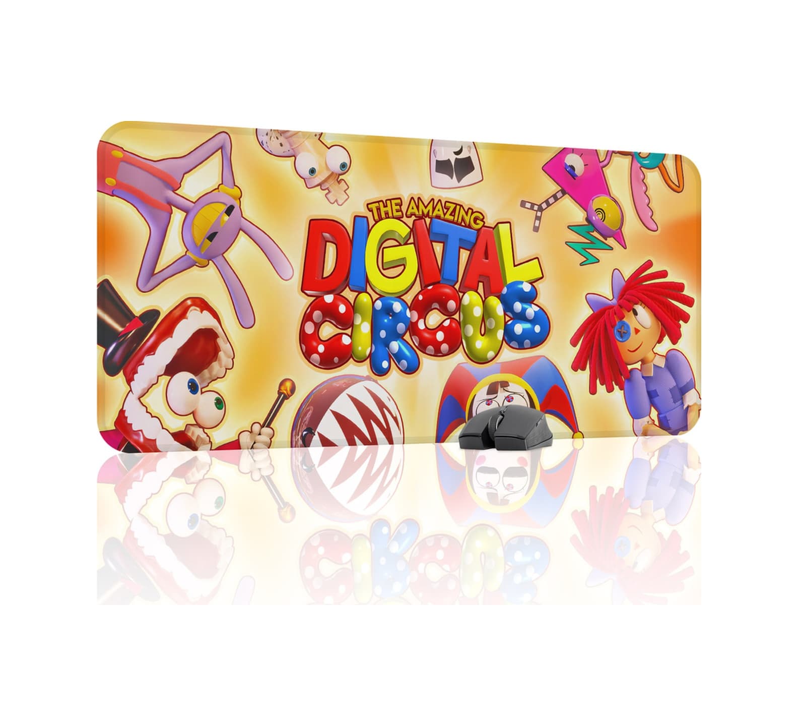 Tadc Amazing Digital Circus Dikişli Kauçuk Oyuncu Mousepad V1 - 90x40 Xxl Gaming Mouse Pad