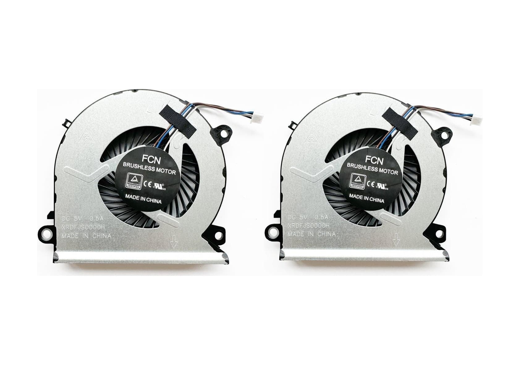 Casper Excalibur G770.1265-8vj0x-b Cpu Gpu Fan Takımı Sağ Sol
