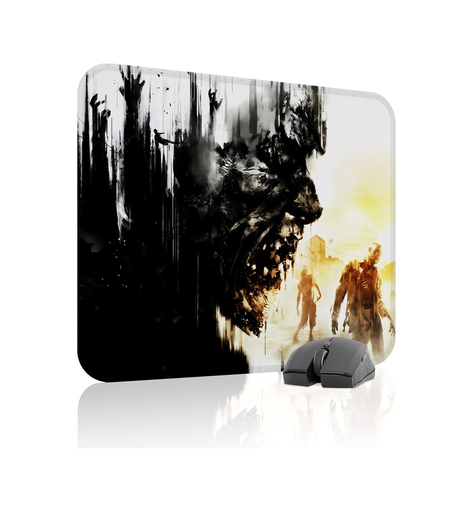 Dying Light Kaymaz Dikişli Kauçuk Oyuncu Mousepad V1 - 48x40 Xl Gaming Mouse Pad Fare Altlığı