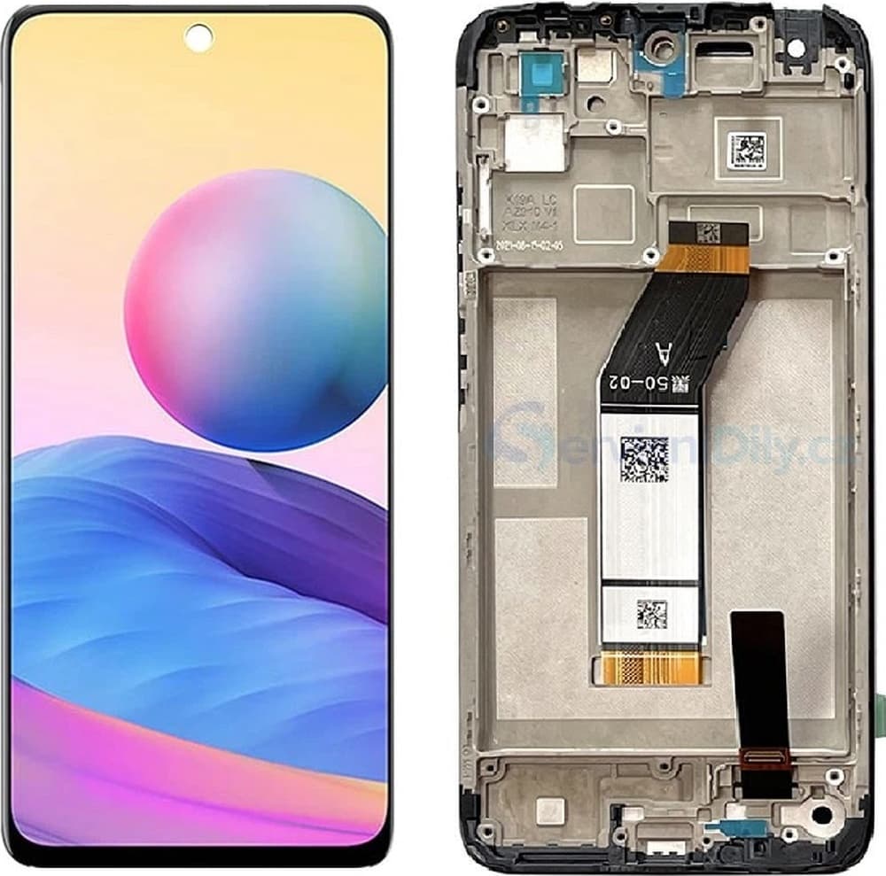 Xiaomi Redmi 10 Lcd Ekran Dokunmatik Çıtalı