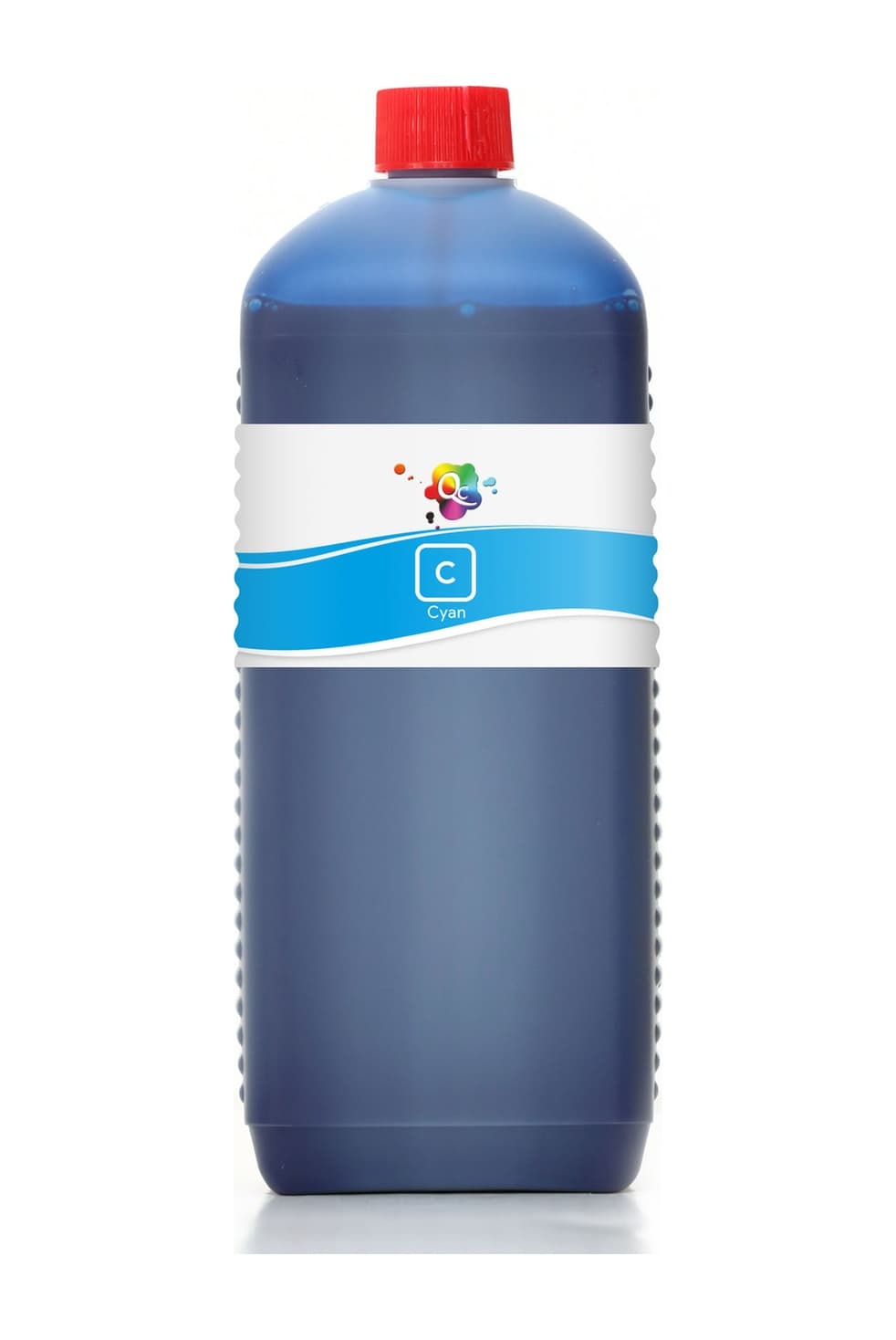 QC Canon PGI-1400XL Kartuş Mürekkebi 1000ml C Cyan Mavi Pigment