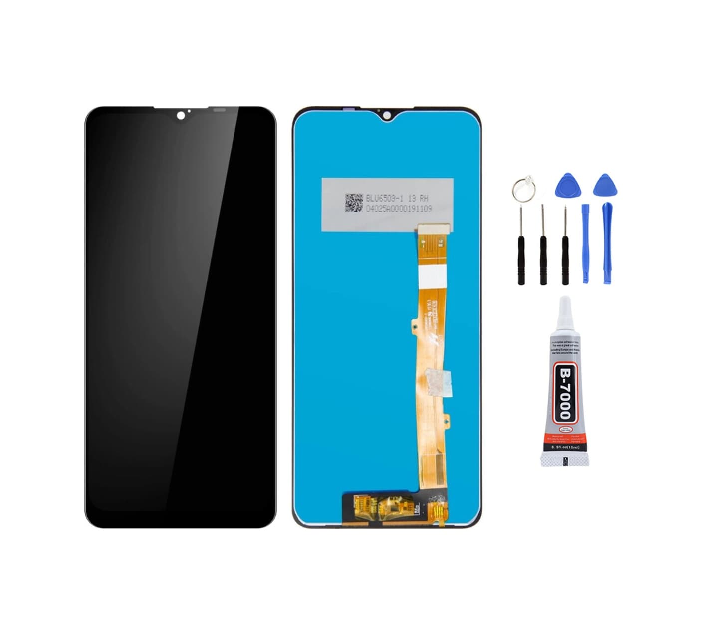 Alcatel 3x 2019 Lcd Ekran Dokunmatik Tamir Seti Yapıştırcı Set Yedcom