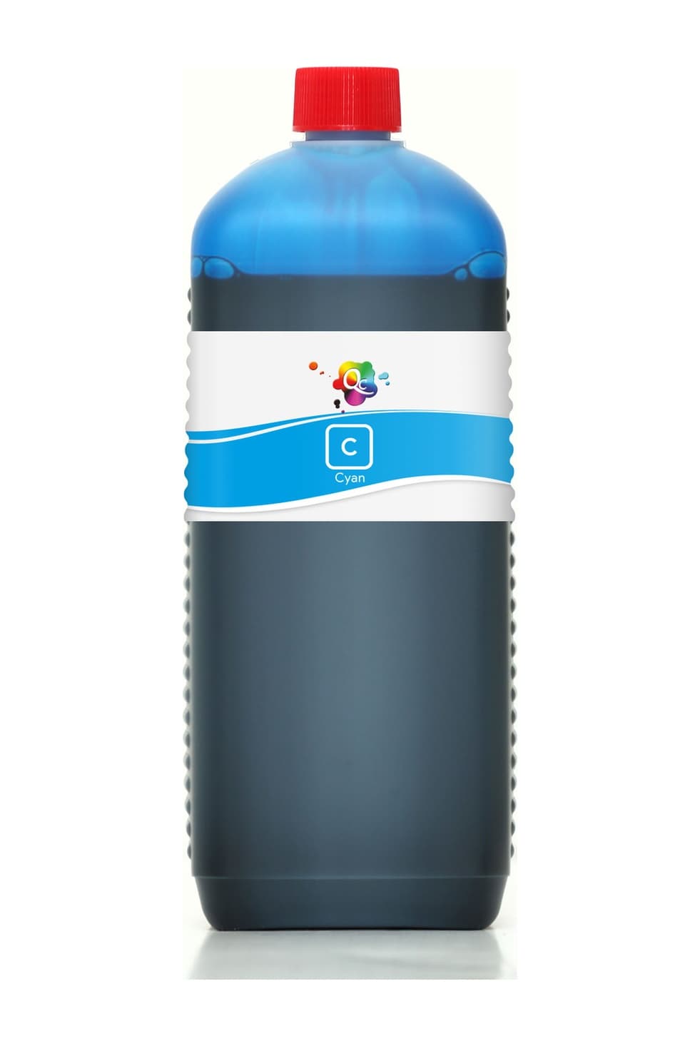 QC HP 85 C9425A Kartuş Mürekkebi 1000ml C Cyan Mavi Dye