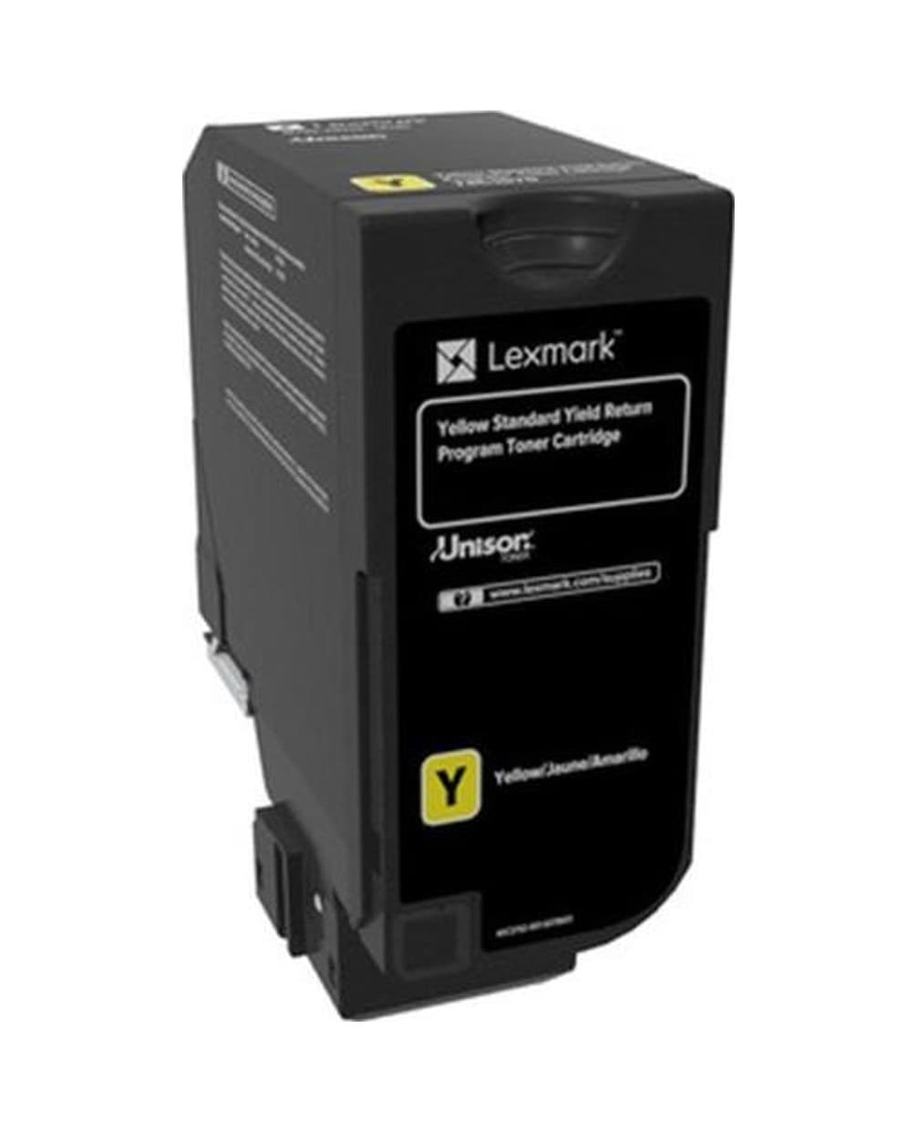Lexmark CS720-74C5SY0 Sarı Toner Yüksek Kapasiteli,CS720de