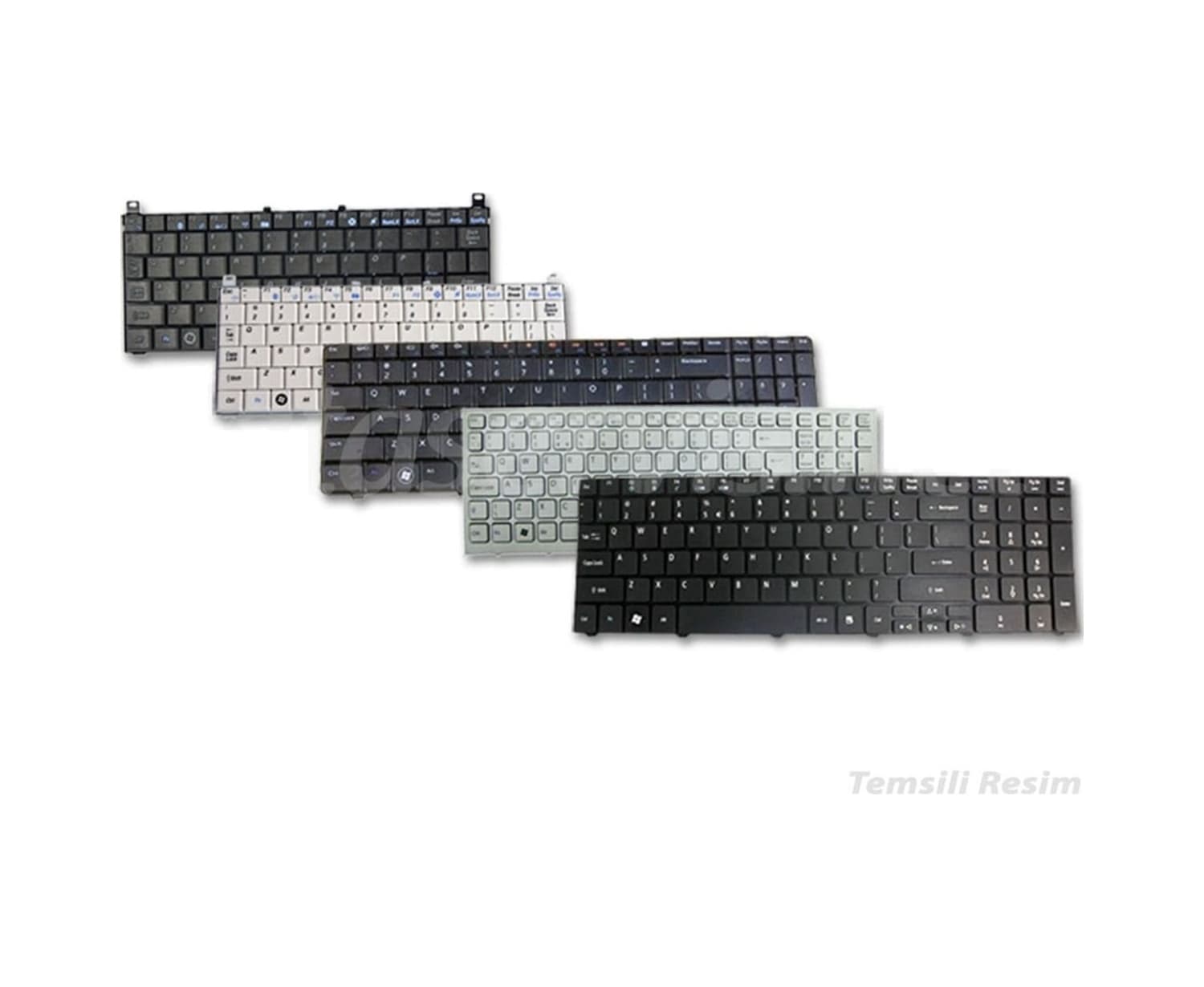 Hp Victus Gaming 15-fa1055nt 8u846ea Notebook Klavyesi - Beyaz - Tr
