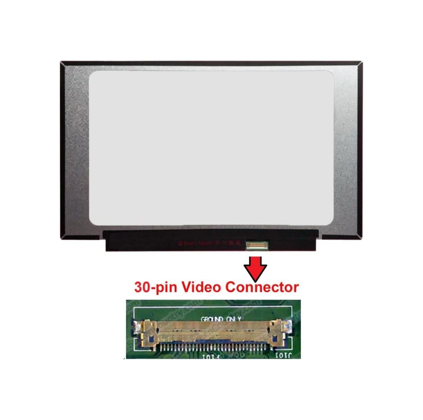 N140Hga-Ea1 Rev.C5 Ekran 14 Slim 30 Pin Full Hd Ips Vidasız