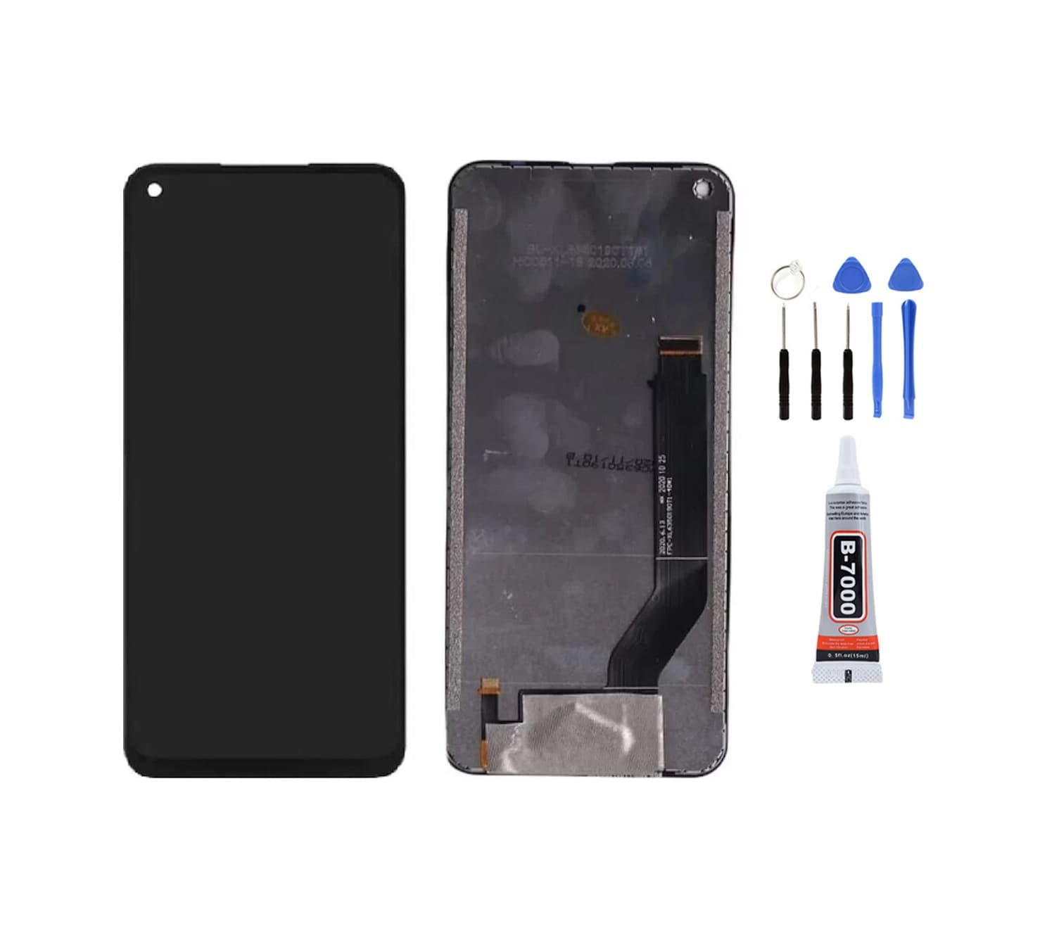 Trident A23 Max Ekran Lcd Dokunmatik Tamir Seti Ve Yapıştırıcı Yanında Yedcom