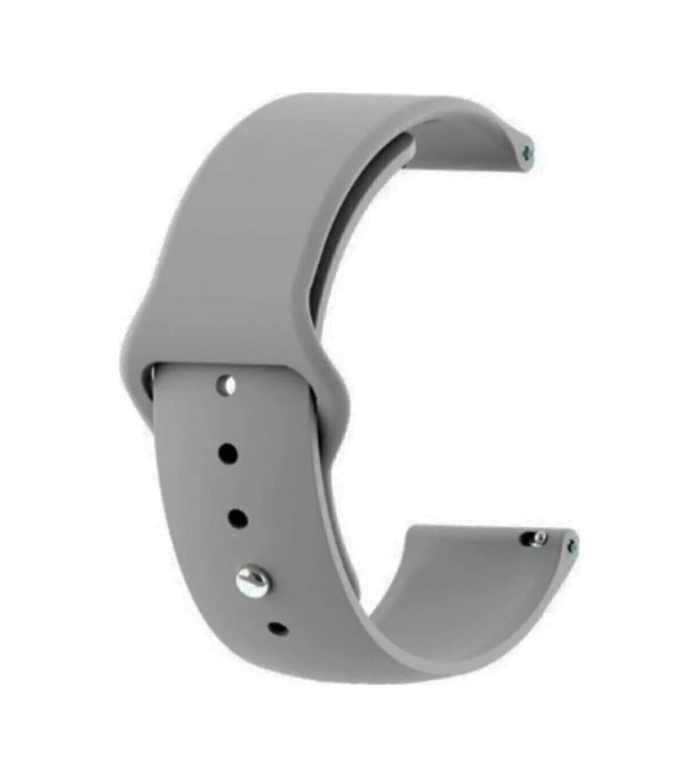 Huawei Gt4 41mm 18mm Klasik Kordon Saat Değildir - Füme