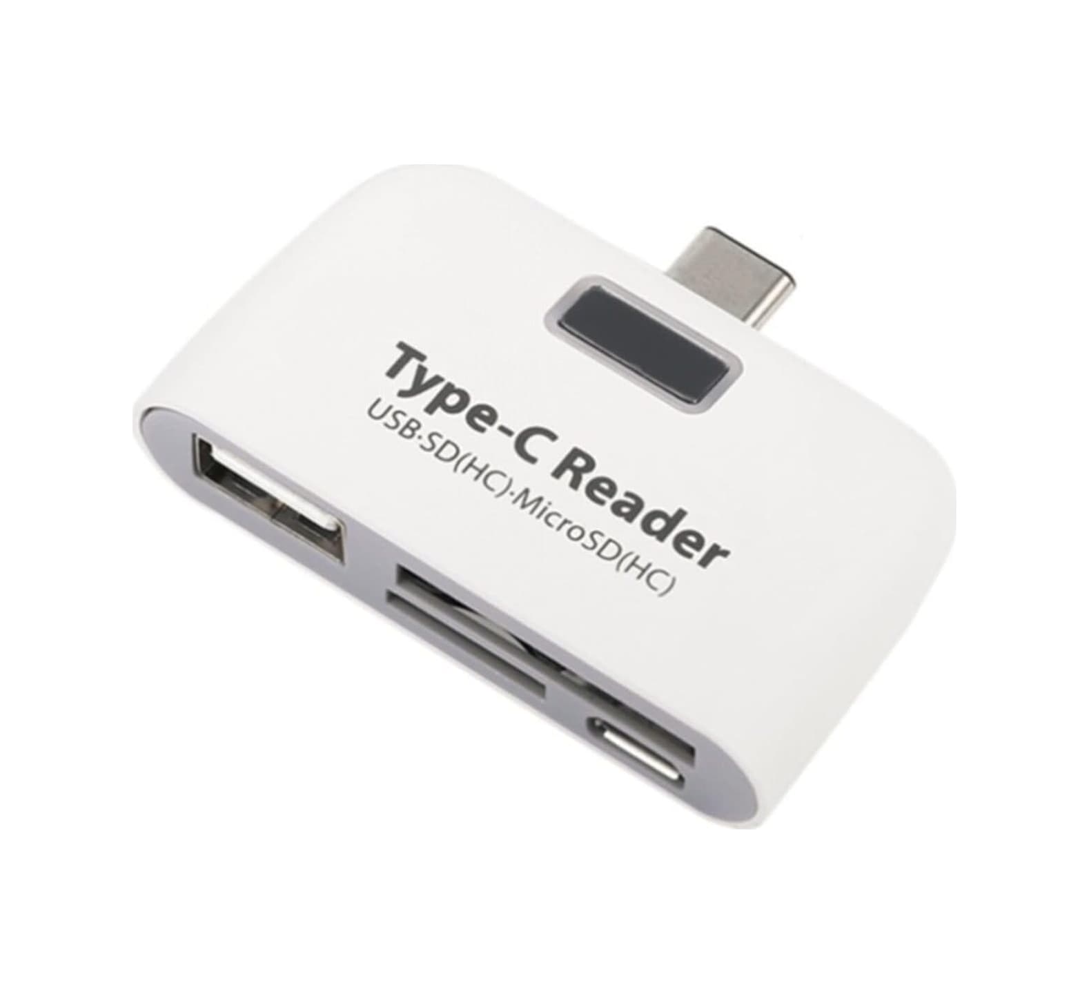 4941 Type C Usb 3.1 Kart Okuyucu Micro Usb Sd Card Reader Çevirici