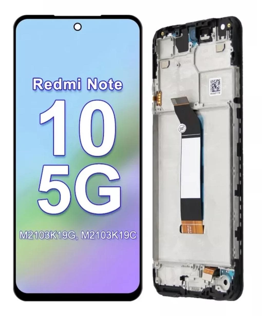 Xiaomi Redmi Note 10 5g Lcd Ekran Dokunmatik Çıtalı Servis